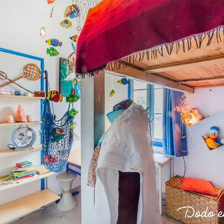 Green House With Garden - Dodo Et Tartine Holiday home