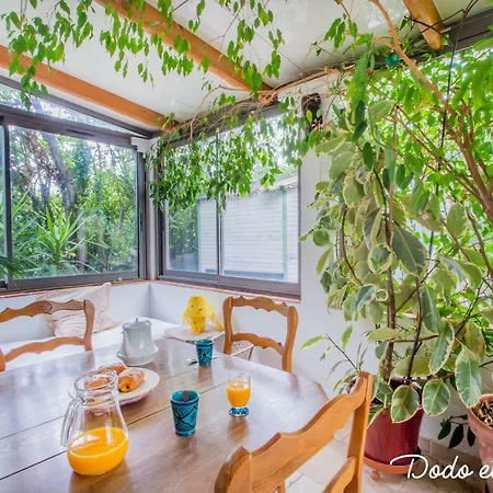 Green House With Garden - Dodo Et Tartine Holiday home La Valette-du-Var