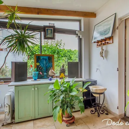 Holiday home Green House With Garden - Dodo Et Tartine